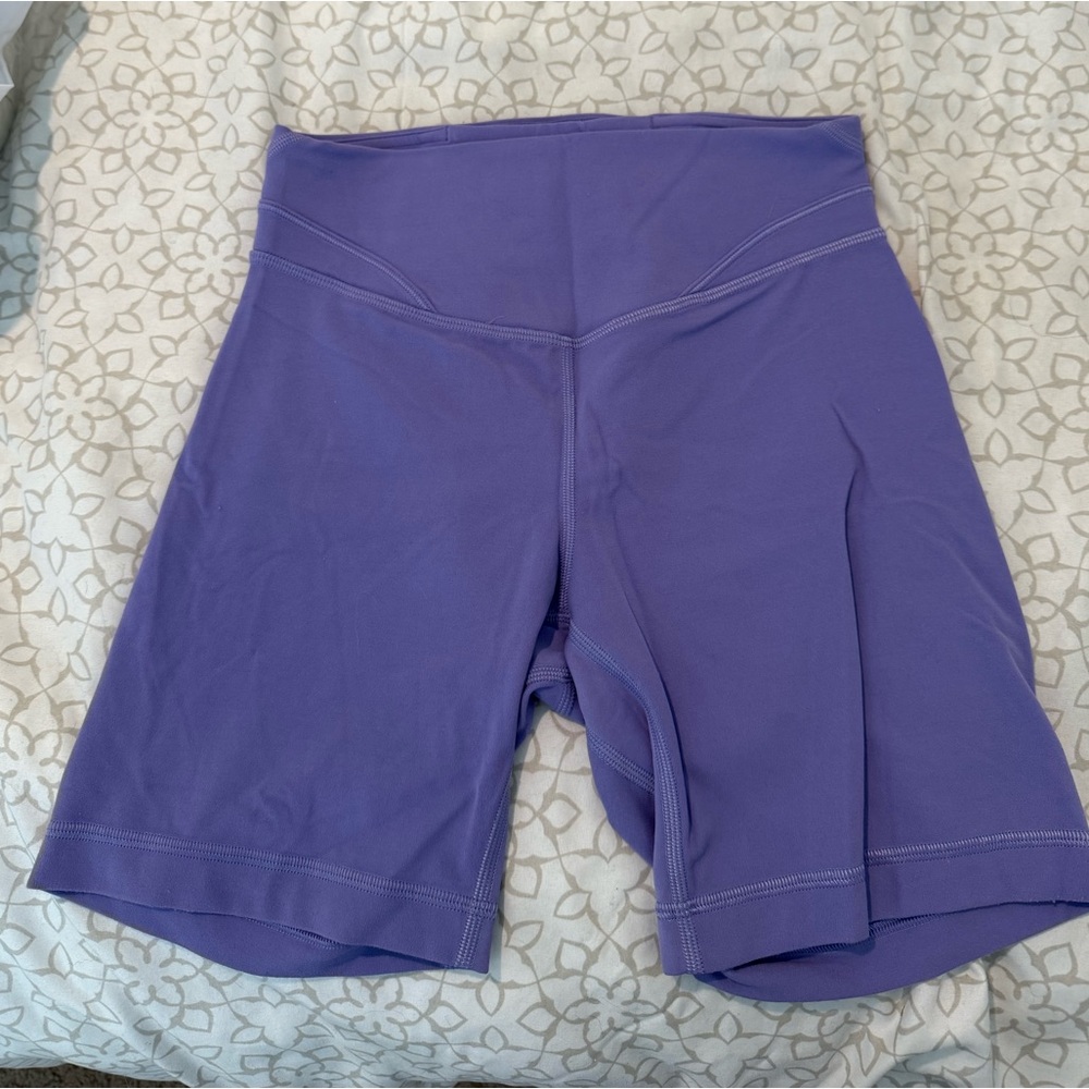 lululemon athletica Purple Athletic Bike Shorts